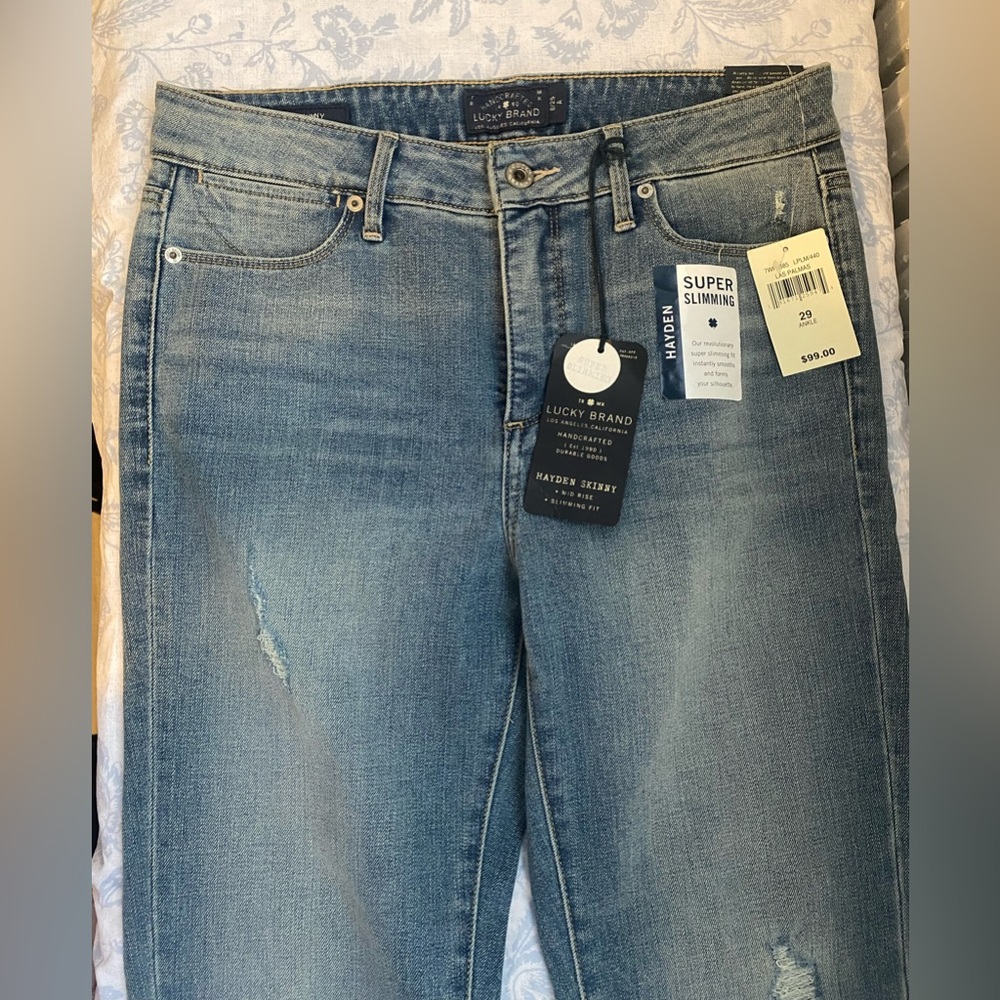 Lucky Brand Jeans (Hayden Skinny)